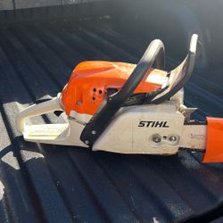 Chain saw