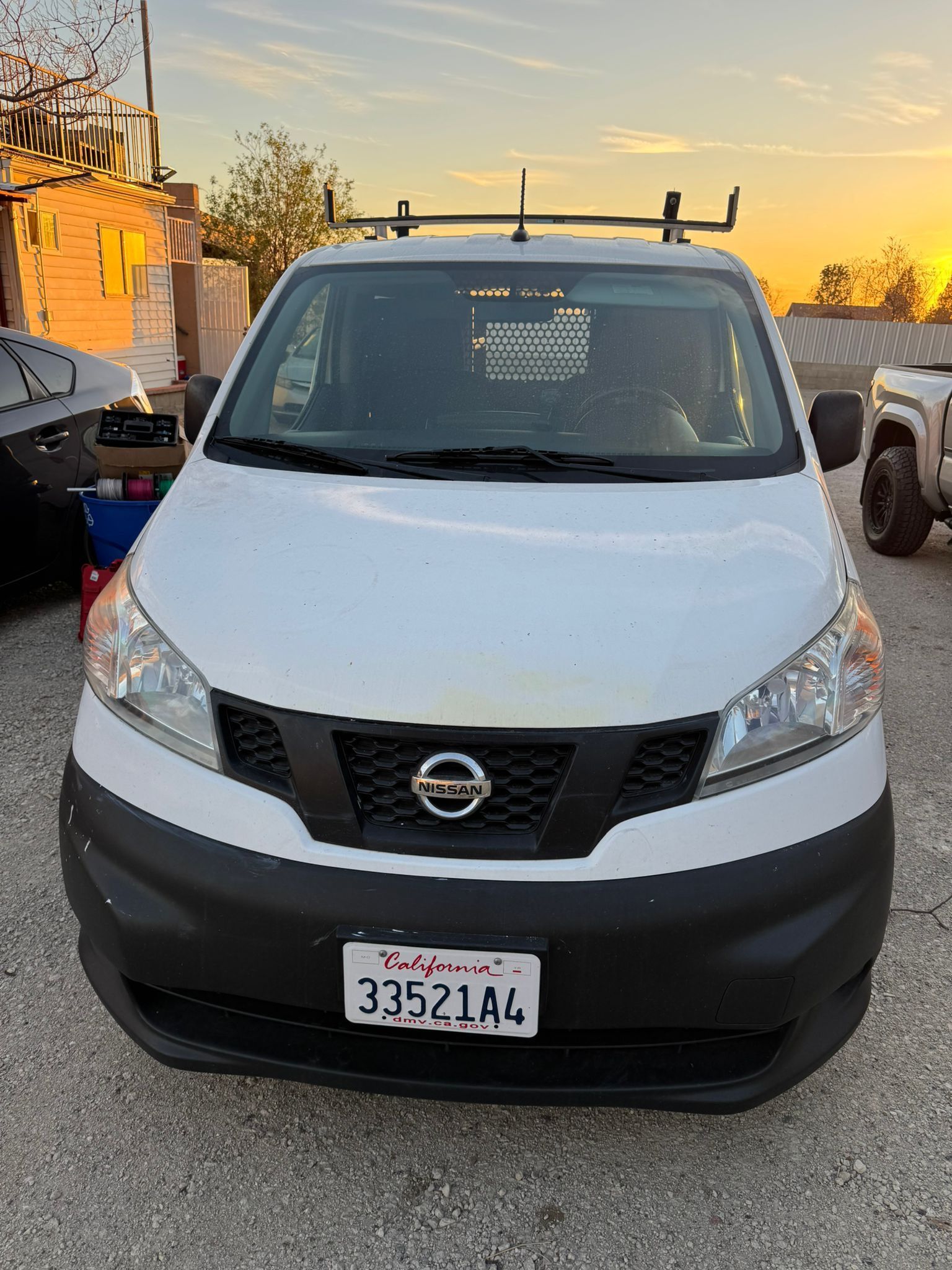 2014 Nissan Nv200