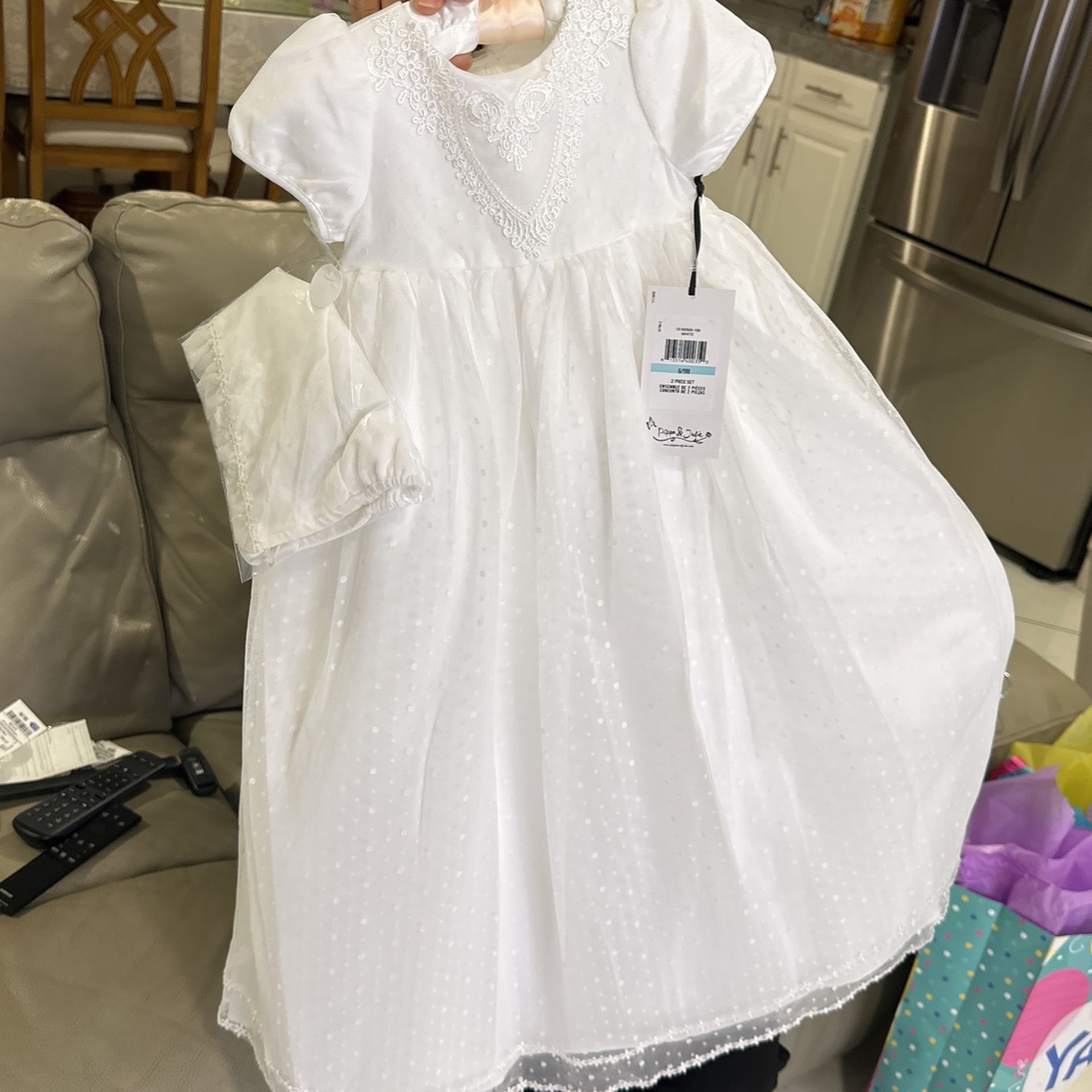 New Baptism/Christening/Flower Girl Dress