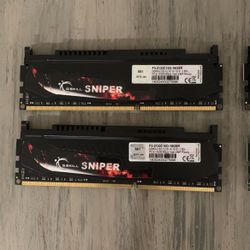 G.Skill ddr3 Memory Ram