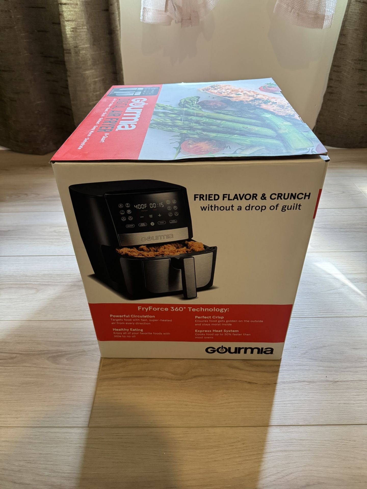 Digital Air fryer 8qt