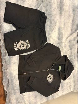 Denim tear sweatsuit