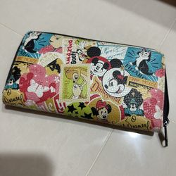 Disney original authentic wallet