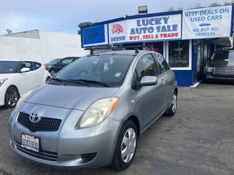 WTT 2008 Toyota Yarris for Running Van (Van Life)