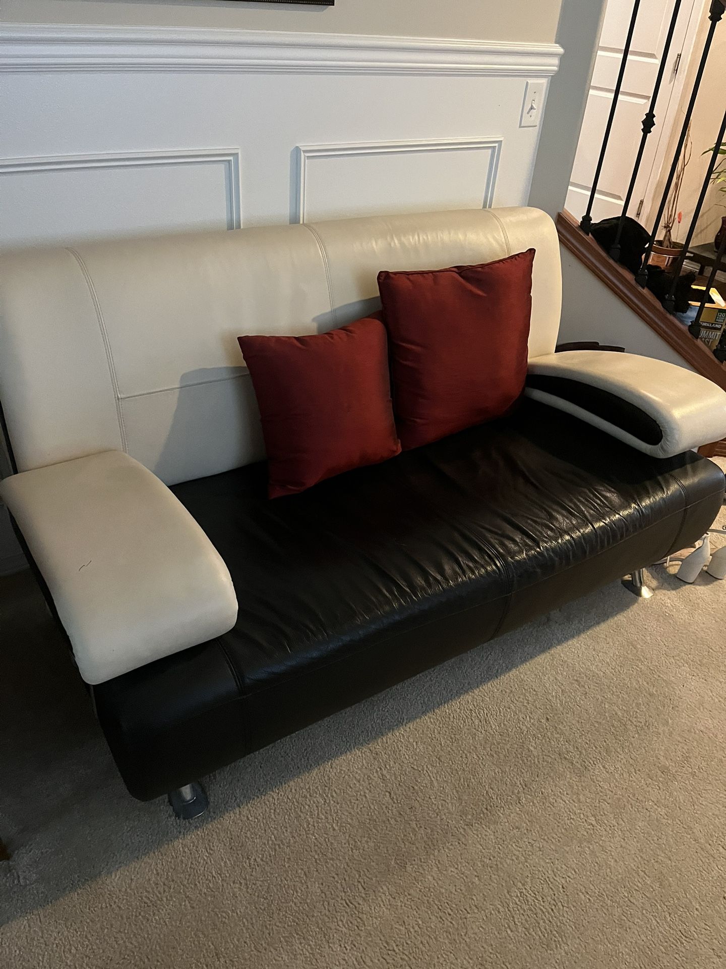 2 Sofas and Matching Chair