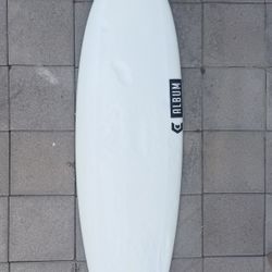Album Twinbender Surfboard  