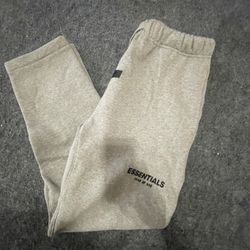 Dark Oat essentials Sweatpants 