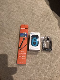 New Bluetooth Shutter Extendable Handheld Selfie Stick Monopod iPhone 5S 6 Samsung pink with blue remote