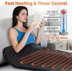 New in box Sauna Blanket