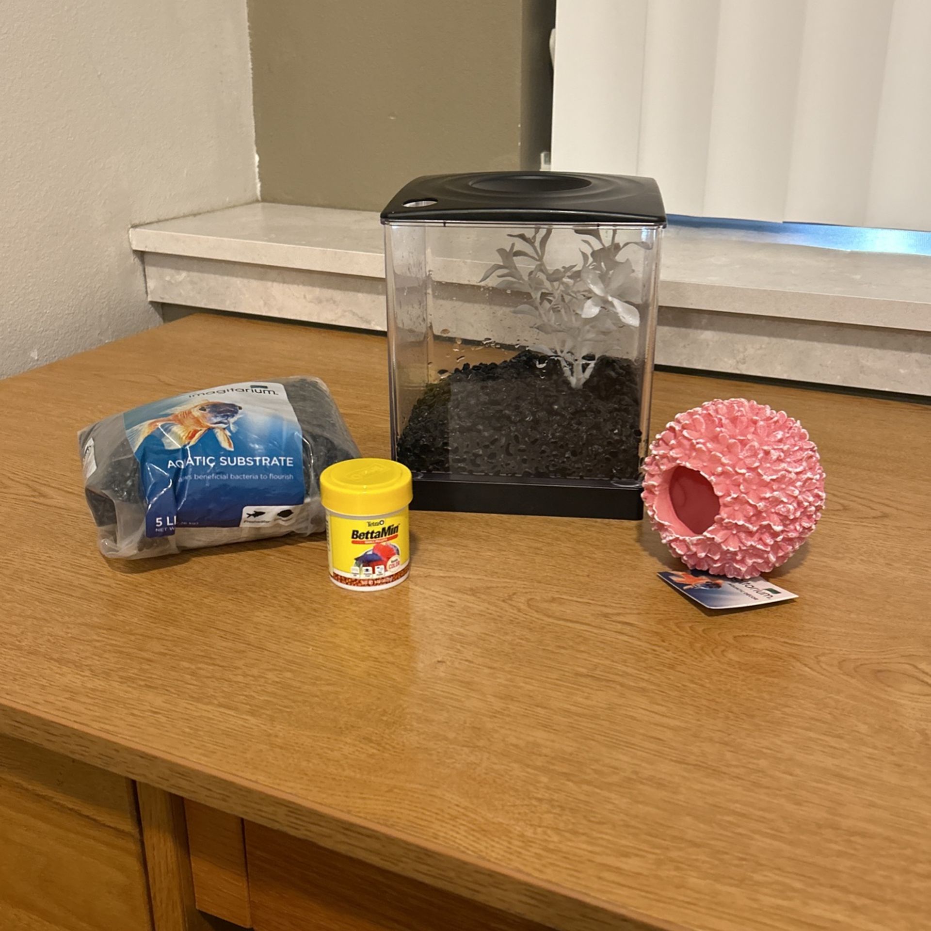 fish tank/decor