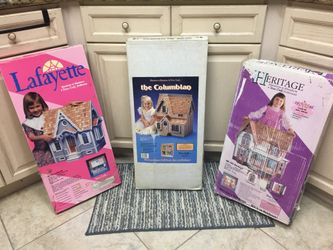 Doll Houses Collectors kids Adult