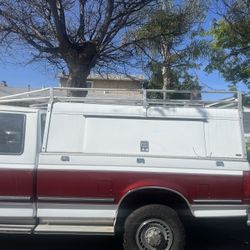 Aluminum Camper