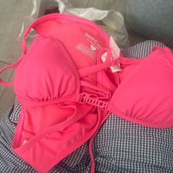 Juicy Couture Pink Bath suit XS