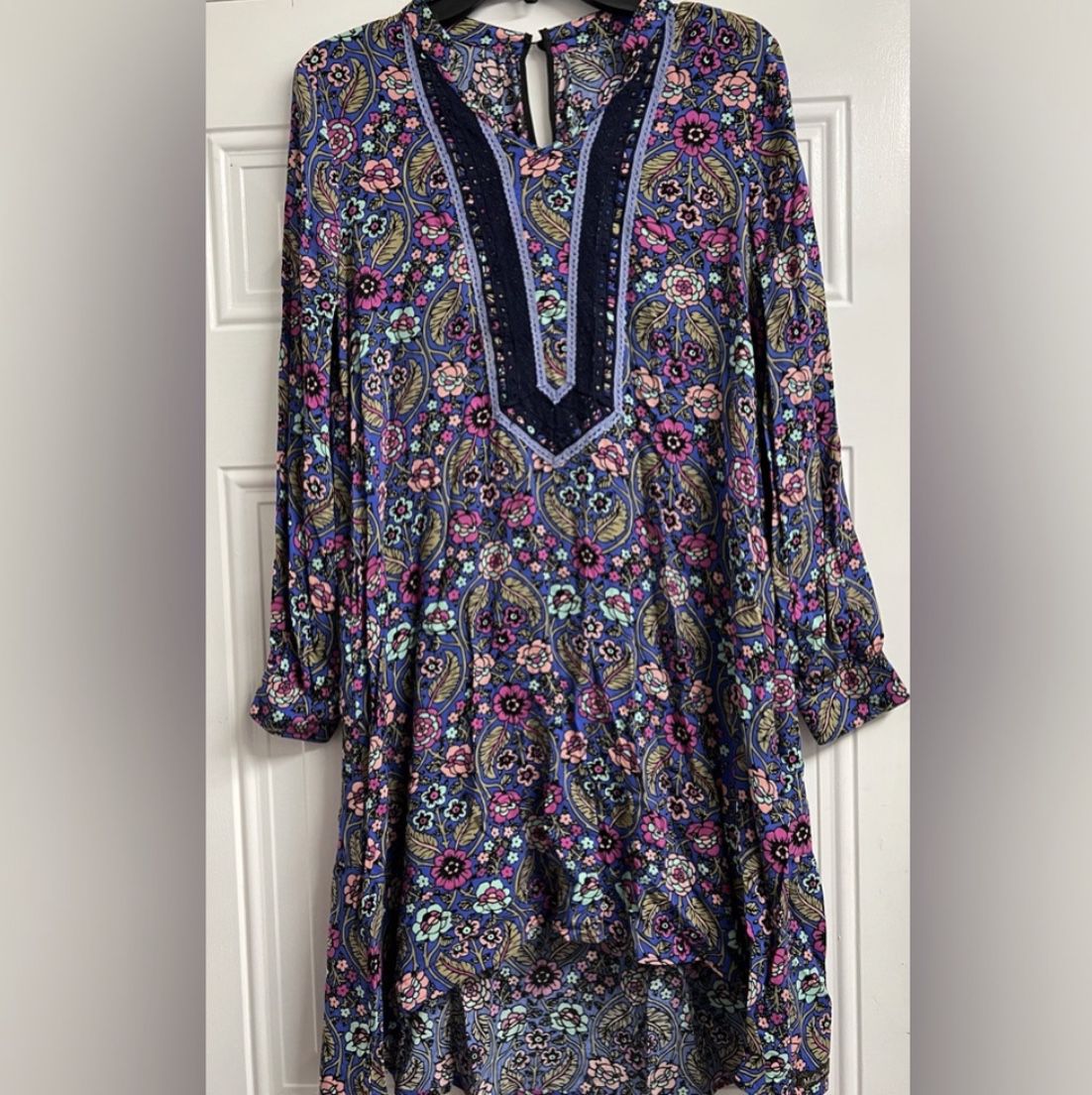 Matilda Jane Thoughts & Dreams floral tunic/dress
