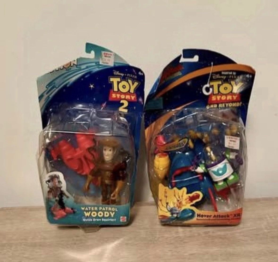 Collectible Disney Pixar Toy Story Mattel Action Figures