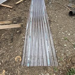 Corrugated PVC Sheets 