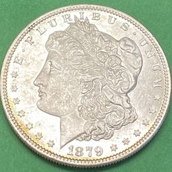 1879-S  UNITED STATES MORGAN SILVER DOLLAR