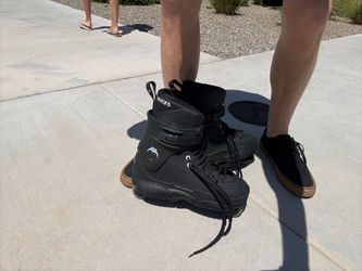 Aggressive Inline Skates Size Mens size 13 fit