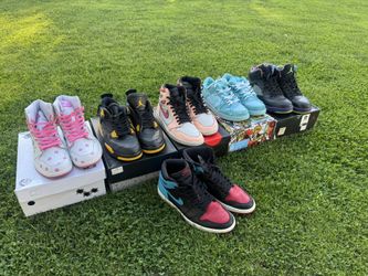 Jordans, Customs & Bootlegs