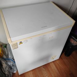 Frigidaire chest freezer.