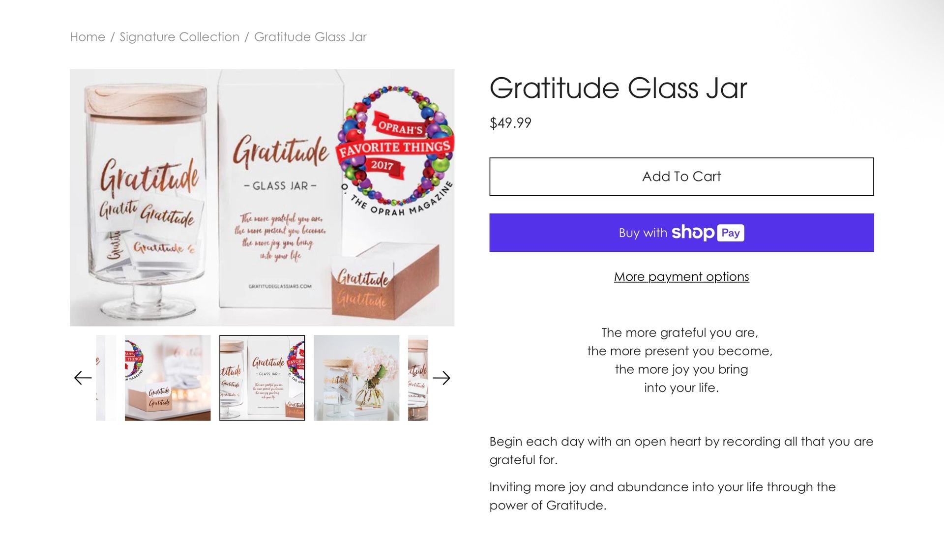Gratitude Jar-New