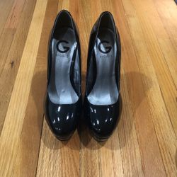 Black Heels By Guess 