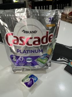 Cascade platinum dish washer