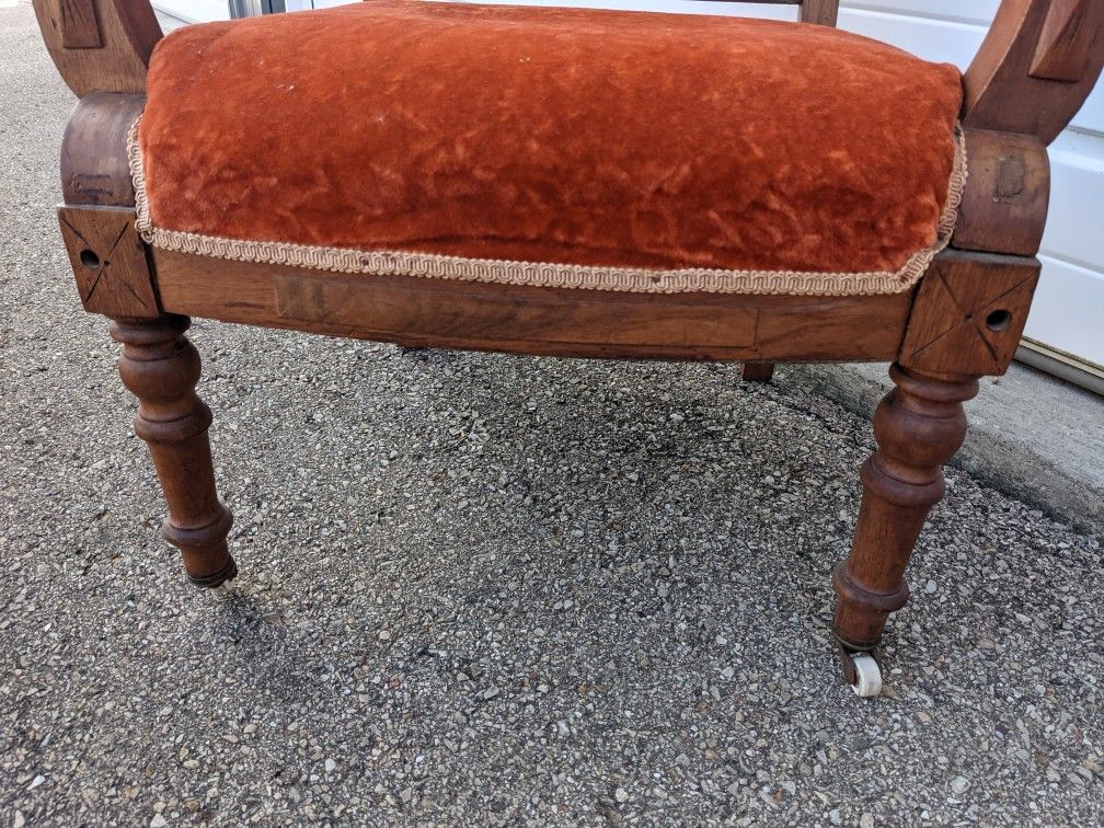 Antique Love Seat and Chairs