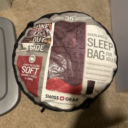 Swissgear Sleeping bag 