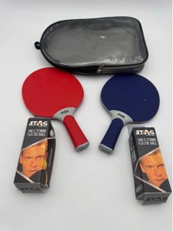 Stag Iconic 2-Player Outdoor Table Tennis Accessory Set