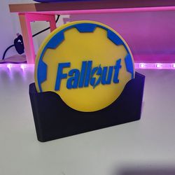Fallout Coasters