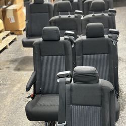 2015-2024 Ford Transit 12 AND 15  Passenger Van Rear Seats 