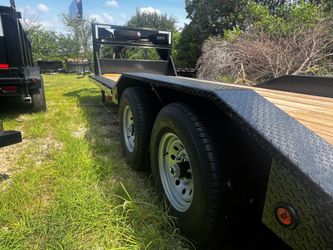 East Texas Lowboy Gooseneck