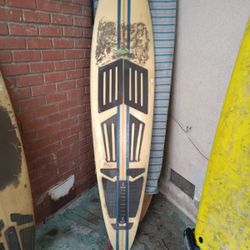 Lipstix surfboard w/grip