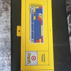 Pokémon x Target - Wireless Keyboard 