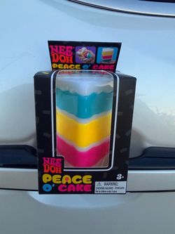 Nee Doh Peace O' Cake Stress Toy