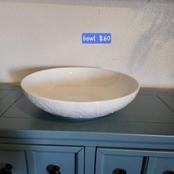 Princess House Bowl Blanco Nuevo 