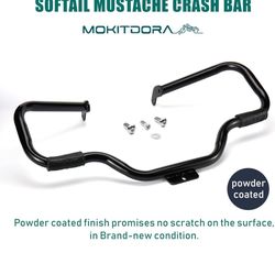Soft tail Crash Bar