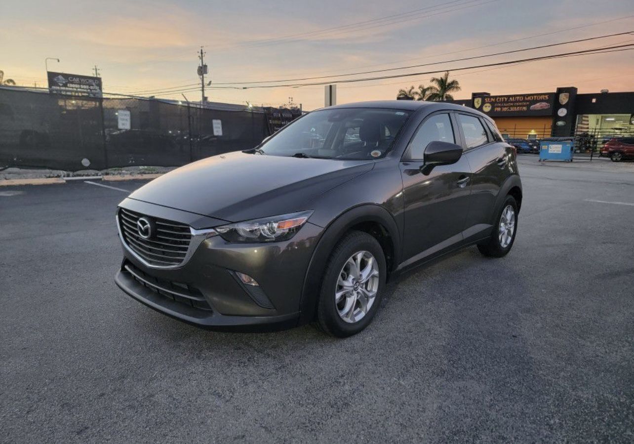 2018 Mazda Cx-3