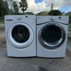Whirlpool Washer And Electric Dryer 