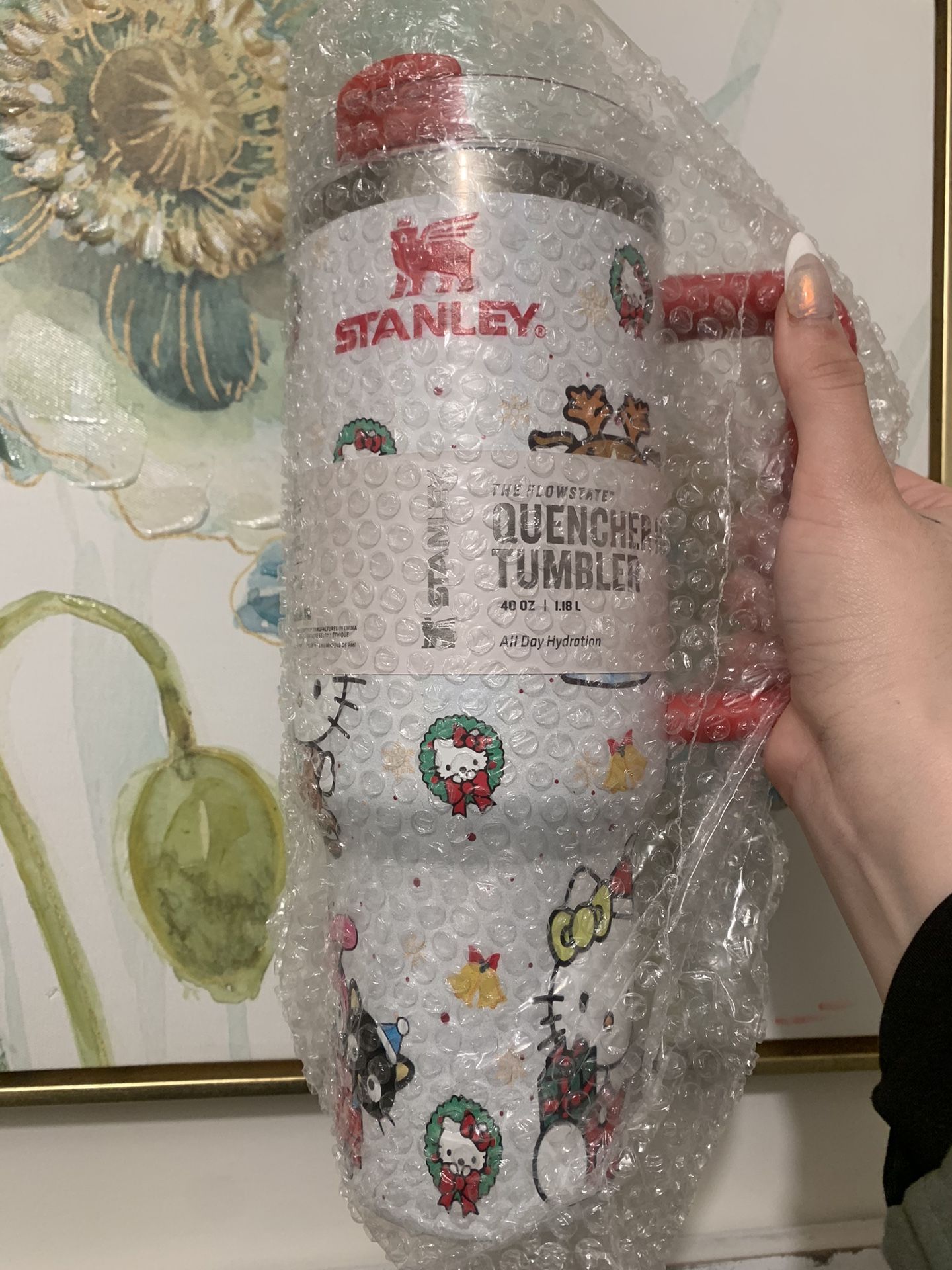Limited Edition Hello Kitty Christmas Stanley 