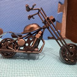 Replica Of motorcycle toy  (  New In Box)