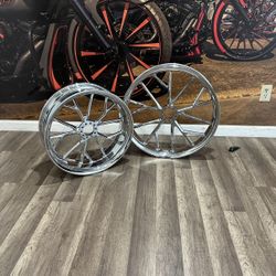 21” Harley Davidson Wheel