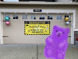 Super cool 2020 Birthday party banner!