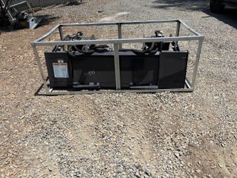 Skid Steer Grapple Bucket
