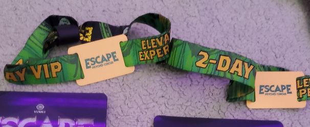 2 - 2day VIP Escape passes