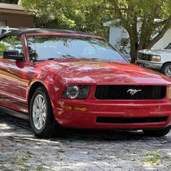 2006 Mustang Convertible 