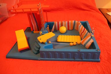 Remco Small Doll Swimming Pool 