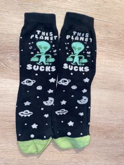 This Planet Sucks Socks