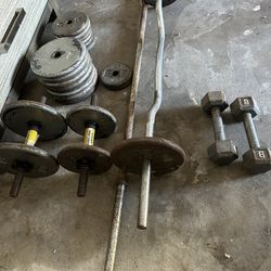 Small Weight Set 